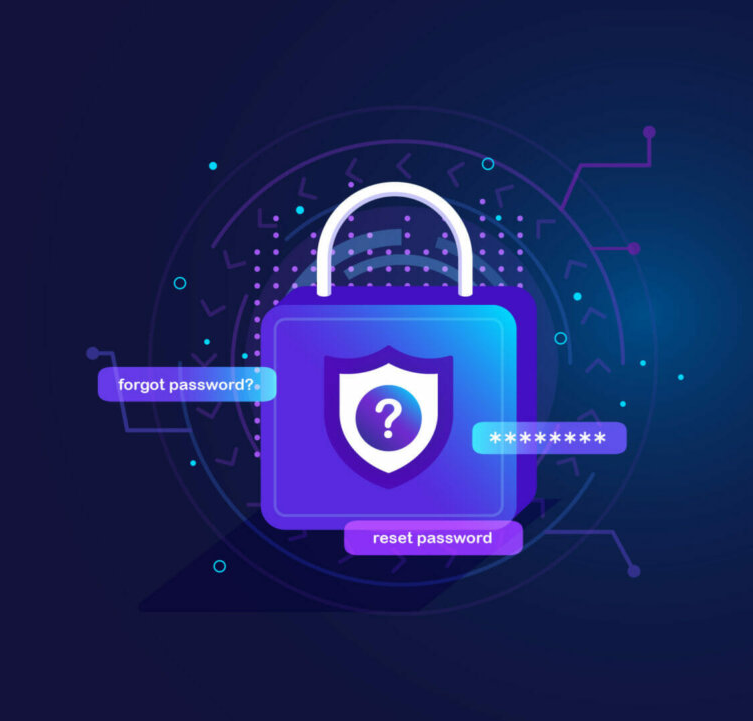 Forgot Password Page Image